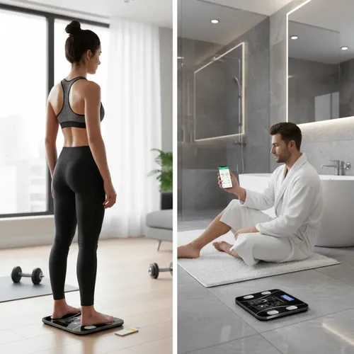 Balanza Inteligente Digital Bluetooth 180kg Grasa Corporal
