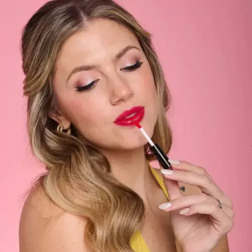 Serendipity Labial Liquido Fucsia Princesa Bella