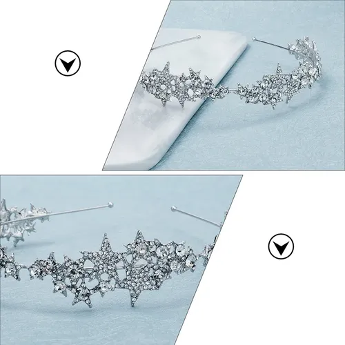 Accesorio Para El Pelo Con Forma De Estrella, 1 Pieza, &uf