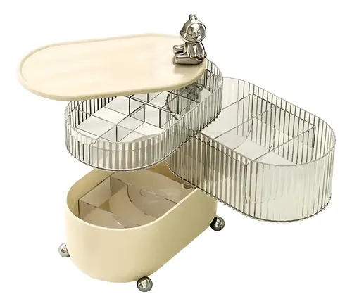 Organizador De Maquillaje Multicompartimento