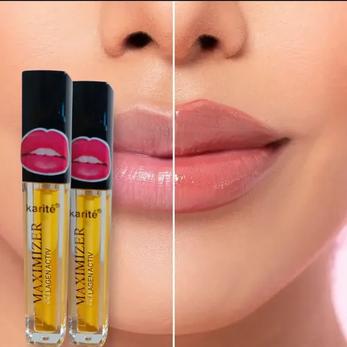 Labial X2 Con Efecto Voluminizador Con Acabado Brillante