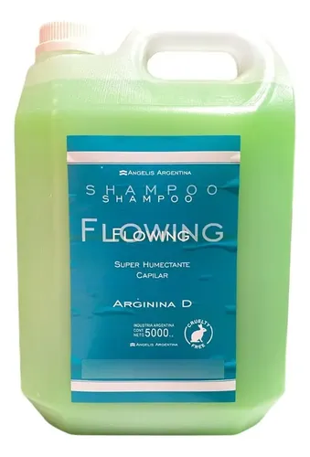 Shampoo Super Humectante Arginina Flowing Angelis
