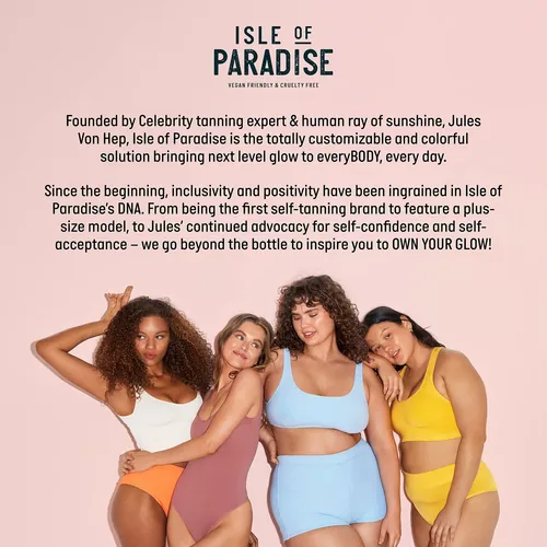 Sérum Autobronceador Hyglo Face Hyglo De Isle Of Paradise 30