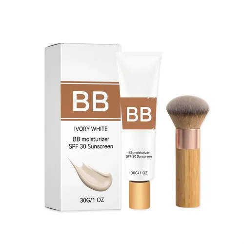 Crema Solar Hidratante Bb Cream (blanco Marfil)