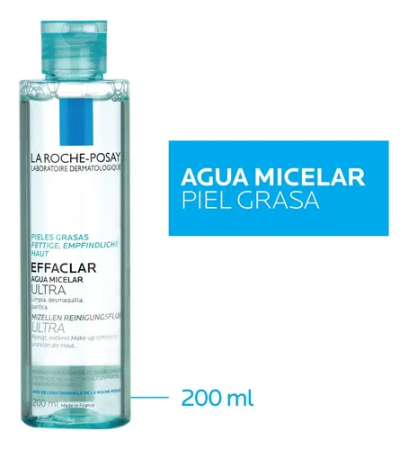 La Roche-posay Effaclar Solución Ultra – Agua Micelar 200ml