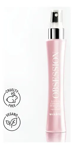 Locion Colonia Femenina Obsession. Lanzamiento