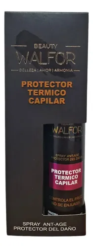 Beauty Walfor Protector Termico Capilar Spray Anti-age + Control Frizz X100grs