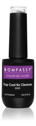 Combo Base Y Top Bompassy Semipermanente Uv/led 15ml