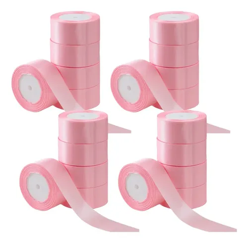 20 Rollos De Liston Decorativa De 4 Cm De Ancho, Largo 45 Gp