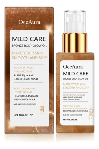 Gaceite Hidratante Oceaura Bronze Body Glow,