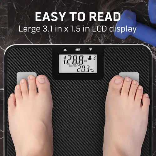 Health O Meter Báscula Digital De Composición Corporal -…
