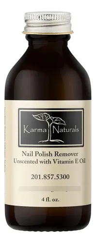 Removedor Karma Organic Sin Acetona Con Vitamina E 0.48 Oz