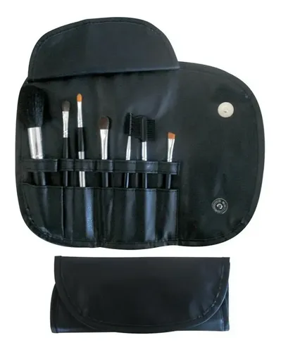 Set De Brochas Y Pinceles De Maquillaje Estuche Imán P4850