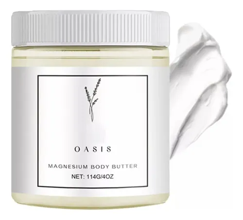 Crema Para La Neuropatía Mama-bear Oasis, Mantequilla Corpor