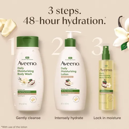 Aveeno Aceite Corporal En Bruma Hidratante 6.7 Oz Aveeno