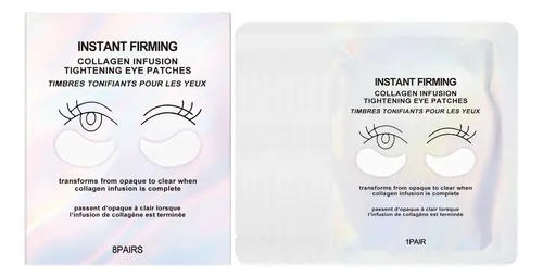 Parches De Colágeno Para Ojos Amz: Hidratantes Y Calmantes Normal