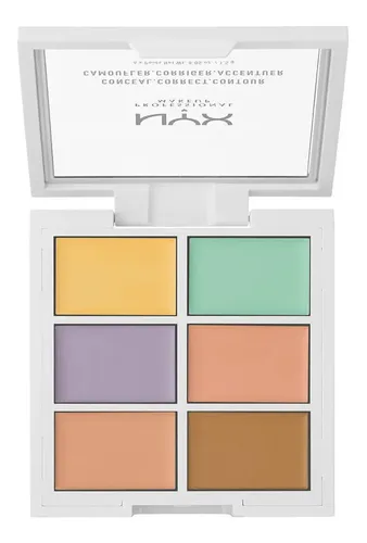 Paleta Corrector Nyx Professional Make Up 5 Tonos
