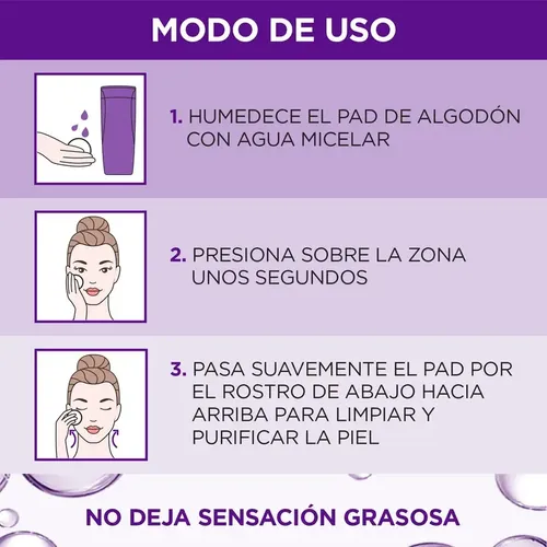 Agua Micelar L’oreal París Revitalift Hialurónico X 200 Ml