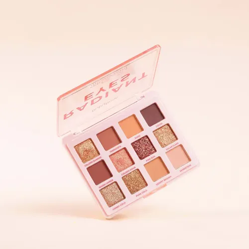 Paleta De Sombras Rubyrose Radiant