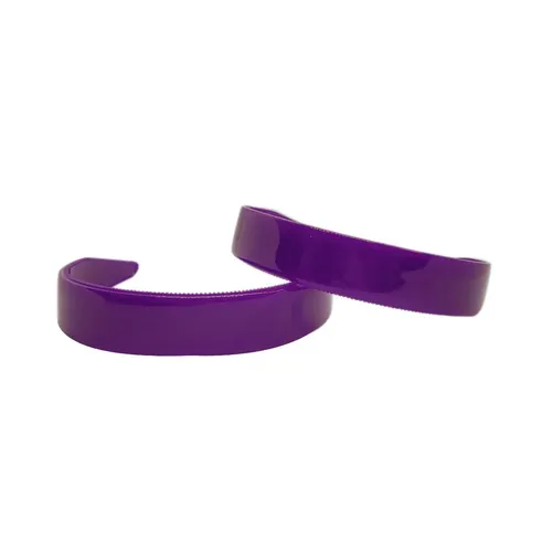 De Vinchas Lilas Pack X 12 Unidades Accesorio Cabello Color Violeta