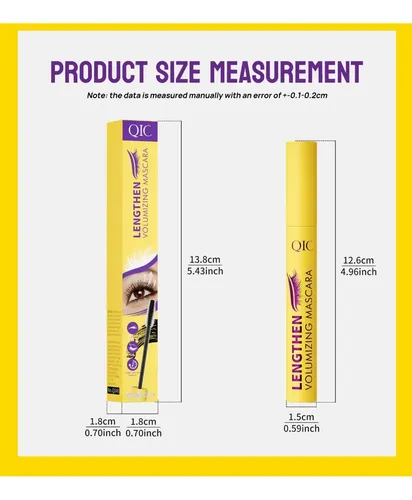 Kit Maquillaje De Ojos Delineador Líquido Y Máscara