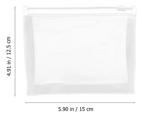 10 Bolsas Transparentes Airline Para Viajes