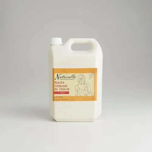 Aceite De Urucum 5l Autobronceante Anti Oxidante Natural