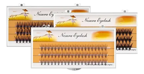 Pestañas Postizas Nesura Eyelash Para Extension De Pestañas