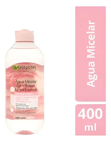 Agua Micelar De Rosas Garnier Skin Active X 400 Ml