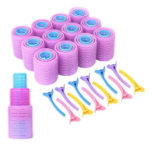 48 Pinzas De Bigudí De Plástico Para Cabello Z