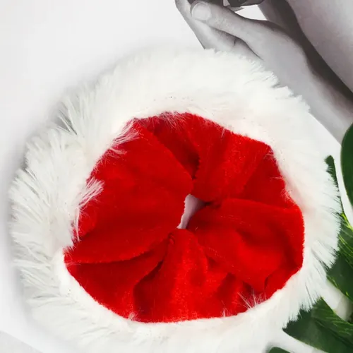6 Cintas Navideñas Para El Pelo, Lentejuelas, Cuerda Para El