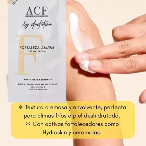 Acf Dadatina Crema Fortaleza Refill Piel Seca Nutritiva 45 G