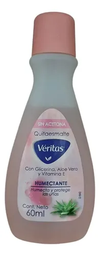 Veritas Quitaesmalte 60 Ml Sin Acetona