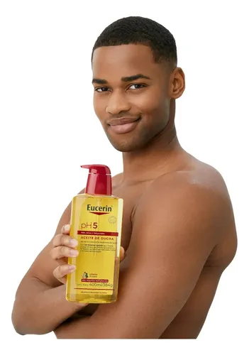 Aceite De Ducha Ph5 400ml Seca Y Delicada Eucerin