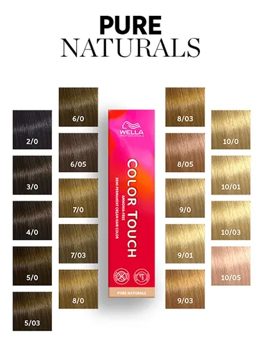 Wella Color Touch Tintura Tono Sobre Tono Pomo 60g