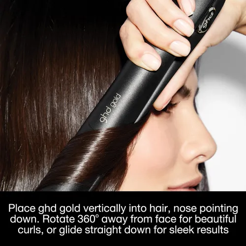 Plancha De Pelo Ghd Gold De 1 Herramienta Profesional De C