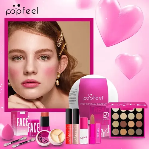 Set De Regalo Popfeel Surprise Con Forma De Bola De Maquilla