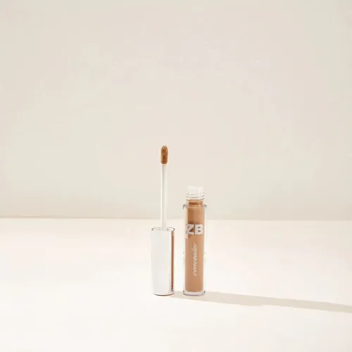 Corrector Líquido Zaira Beauty Tono 2 Oscuro Alta Cobertura Natural