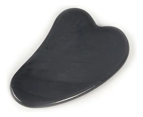 Masaje Con Piedras Naturales De Jade Gua Gu Sha Con Forma De