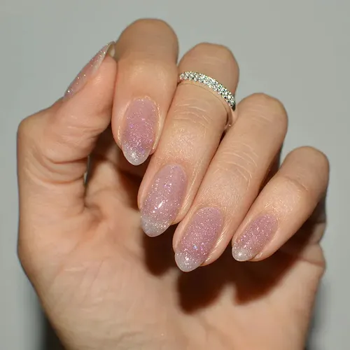 Esmalte Semipermanente – Base Coat 2en1- Grape Grape (reflective Jelly)
