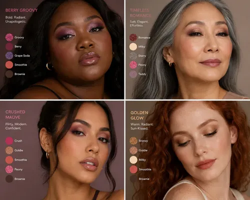 Paleta De Sombras Moonslice Beauty Celestial Crush