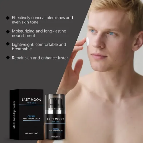 Gxg2 Crema Bb Para Hombre East Moon, Ligera E Hidratante