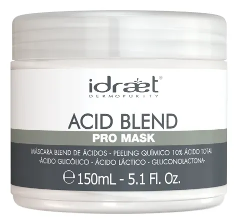 Mascarilla Facial Acid Blend Pro 150 Ml Idraet