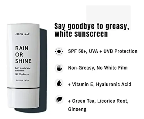 Rain Or Shine – Protector Solar Facial