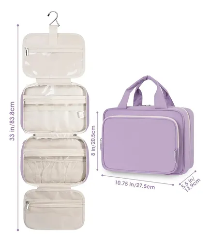 Neceser Colgante Narwey, Organizador De Maquillaje De Viaje,