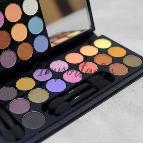 Paleta De 36 Sombras Satinadas