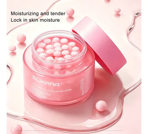 Crema Facial Hidratante Elikane Pdrn Colágeno