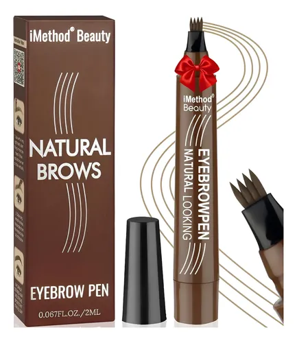 Lápiz De Cejas Microblading Imethod 2 Ml Marrón Claro