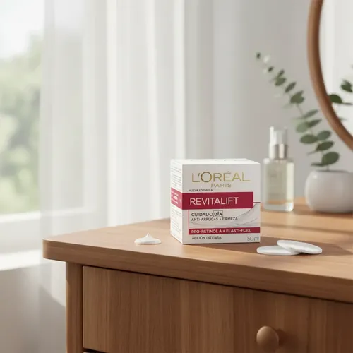 Crema Antiarrugas L’oréal Revitalift Día 50 Ml