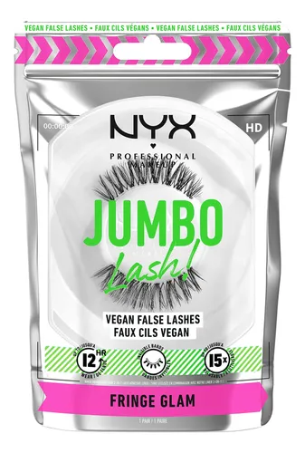 Nyx Jumbo Lash Pestañas Postizas Veganas 10 G